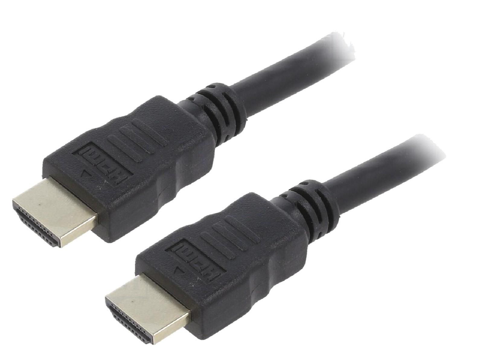 ADNAuto HDMI 1.4 Cable, 7.5m, Black