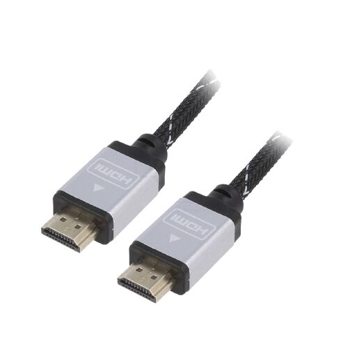 Cable HDMI ADNAuto 7,5 m, Negro (Masculino por ambos lados, Serie Select Plus HDMI 1.4 Alta Velocidad + Ethernet)