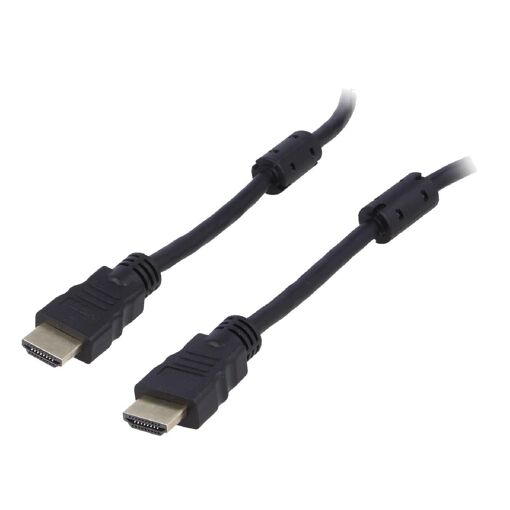 Cable HDMI de alta velocidad ADNAuto, 10 m, Negro