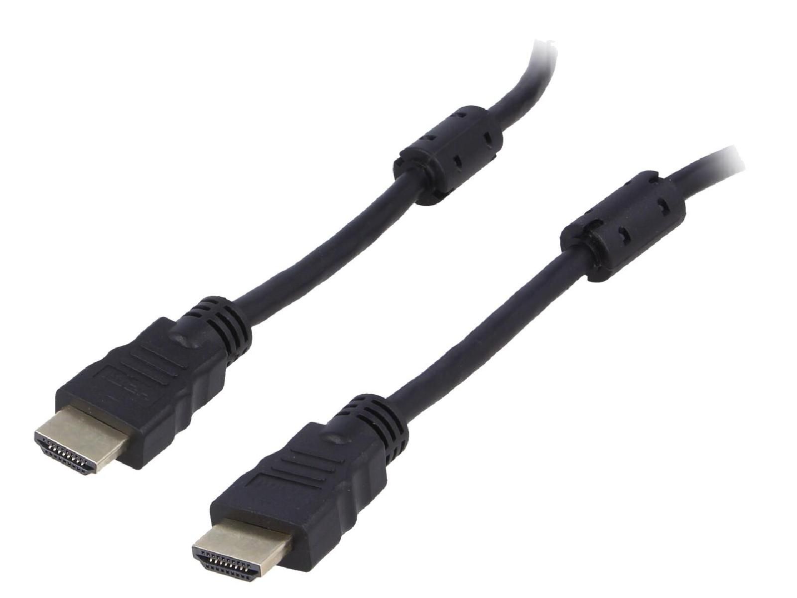 ADNAuto High-Speed HDMI Cable, 10m, Black