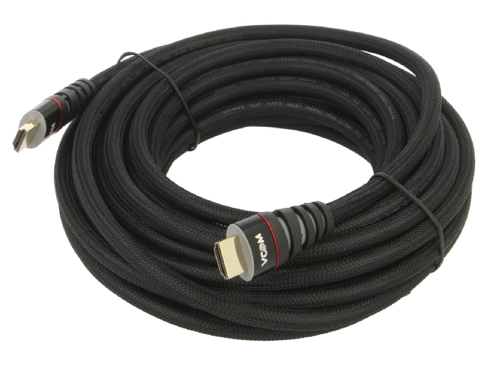 ADNAuto HDMI 1.4 Cable, 10m, Black (Two-Sided)