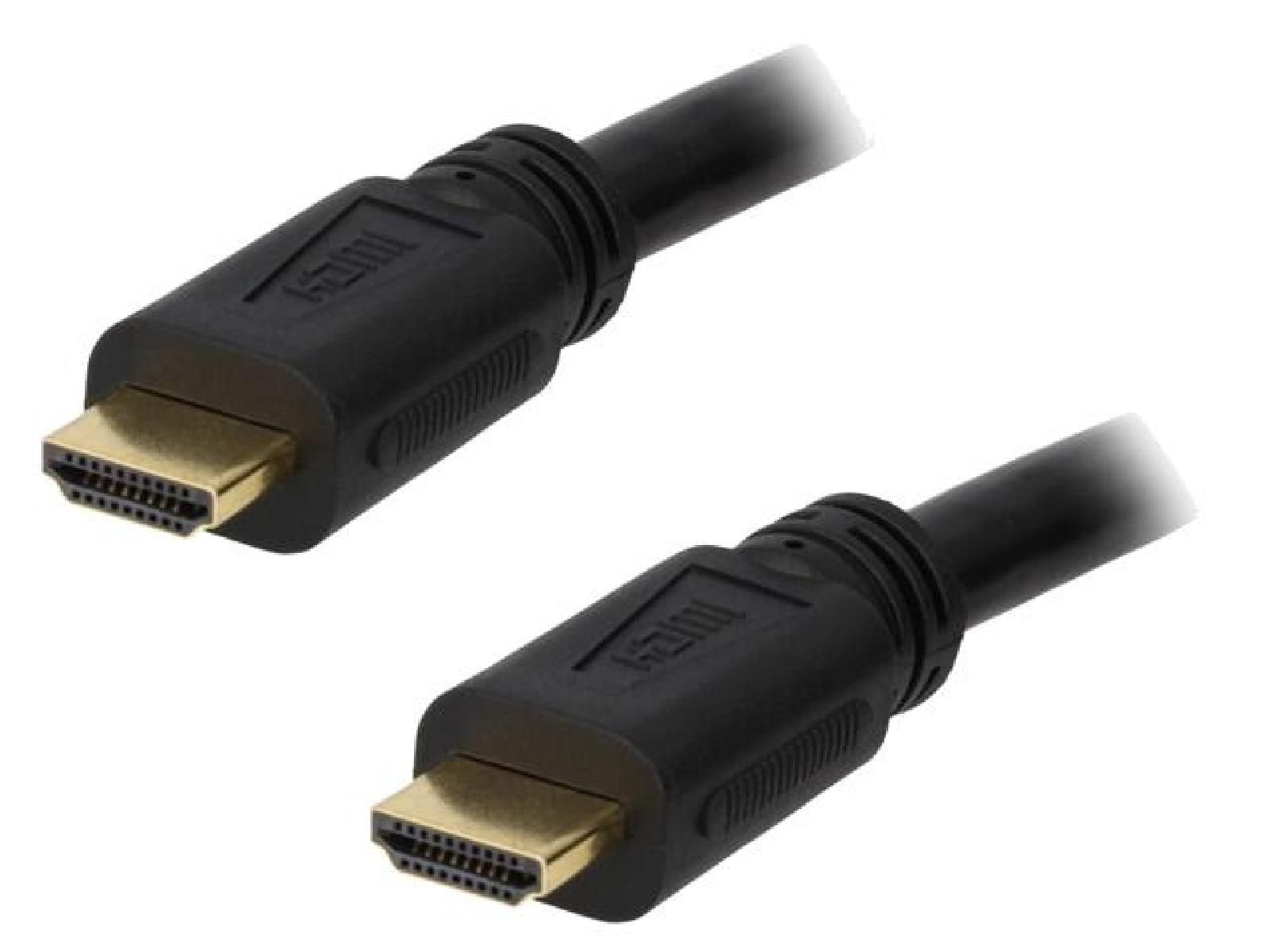 ADNAuto HDMI 1.4 Cable, 15m - Black