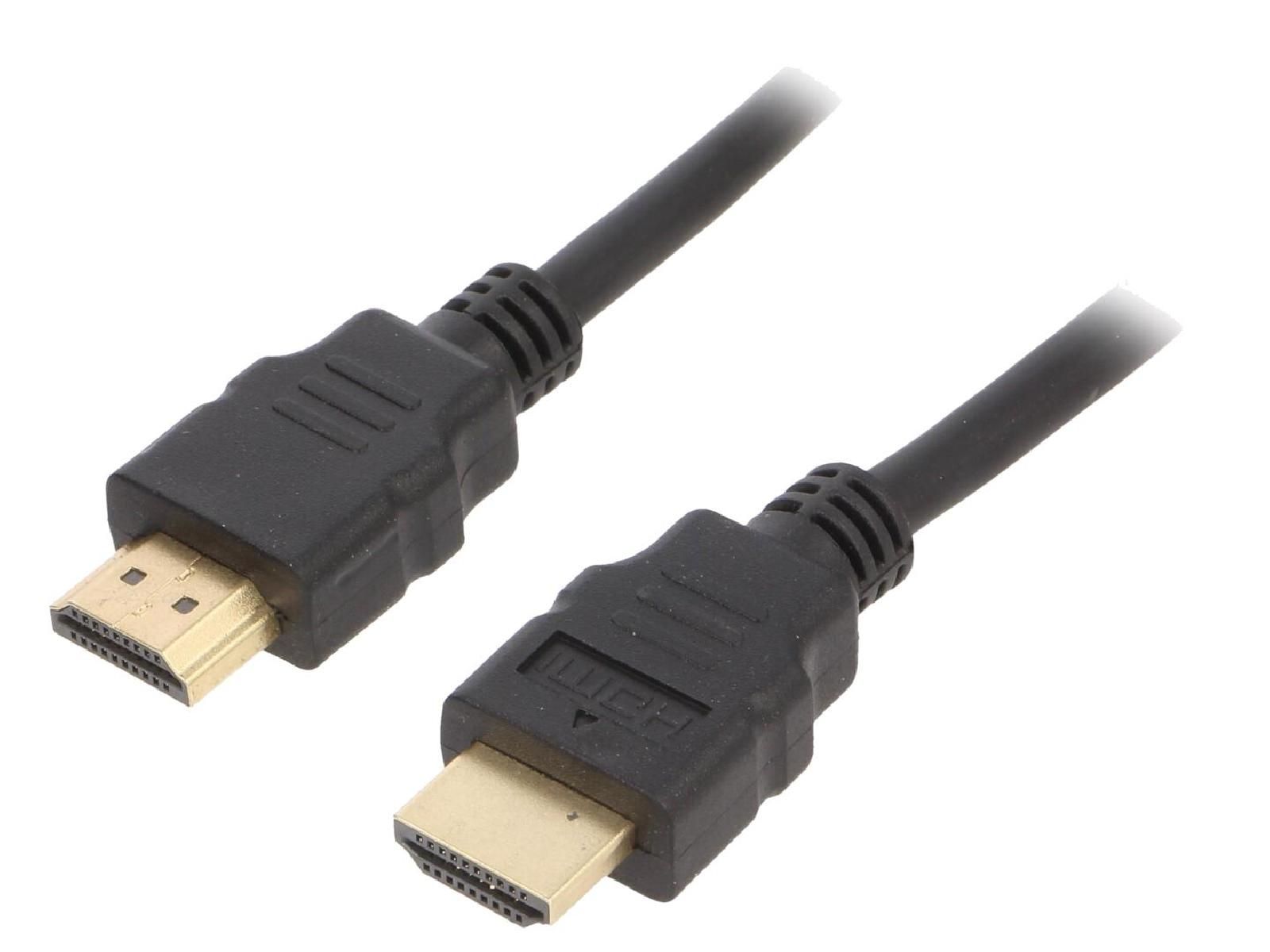 ADNAuto HDMI 2.0 Cable, 1.8m, Black