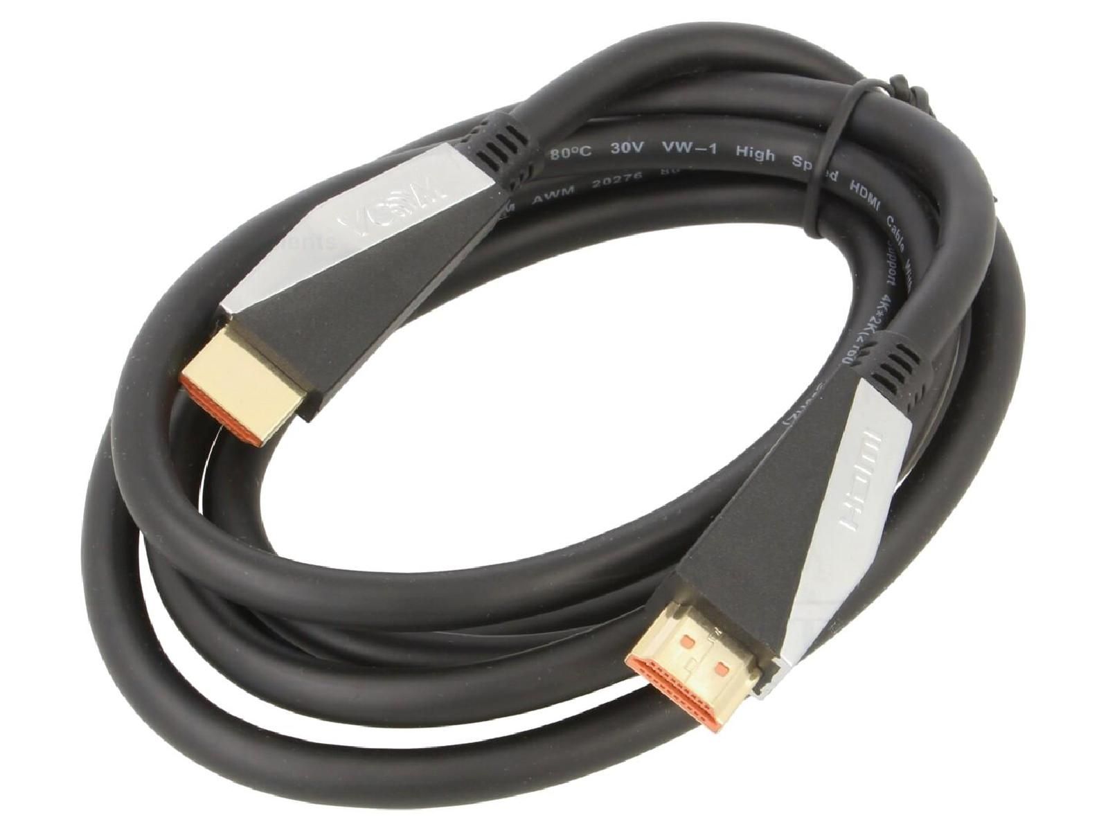 ADNAuto 2.0 HDMI Cable, 1.8m, Black