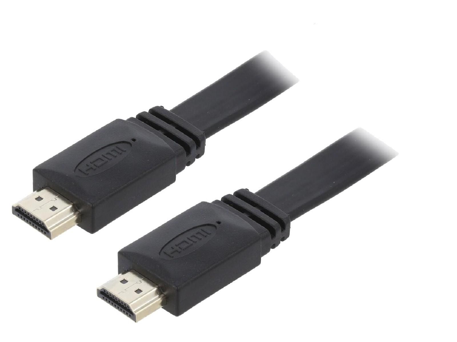 ADNAuto HDMI 2.0 Cable, 1m, Black
