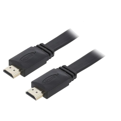Câble HDMI 2.0 ADNAuto, 1m, Noir