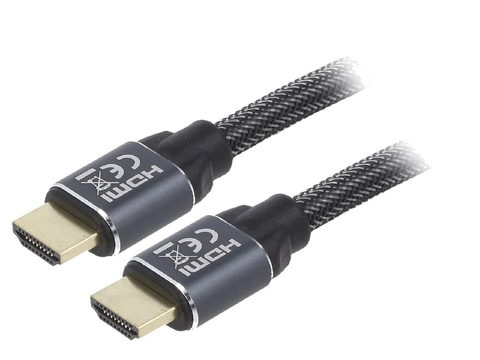 ADNAuto HDMI 2.0 Cable, 2m, Black