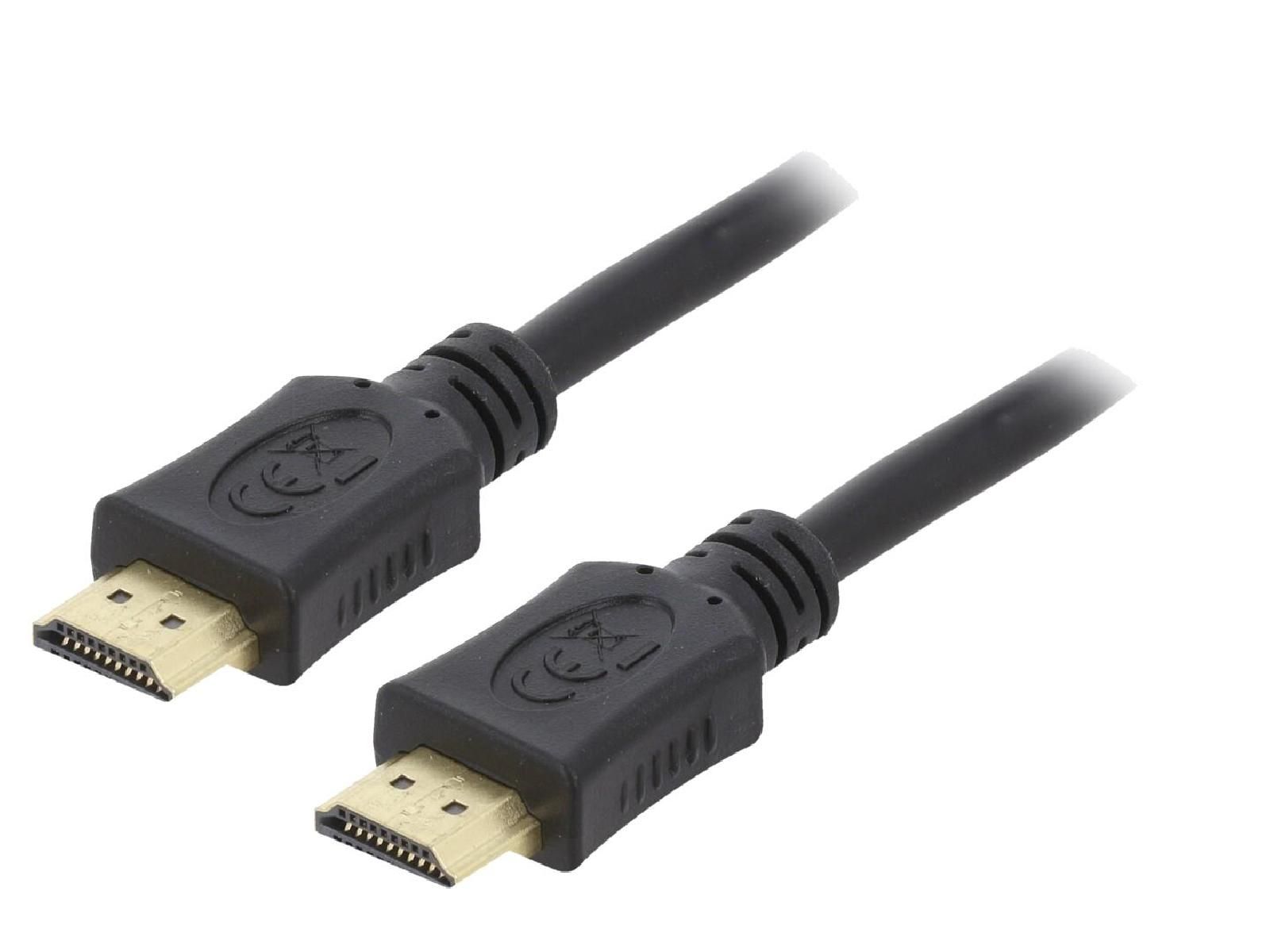 ADNAuto HDMI 2.0 Cable, 4.5m, Black