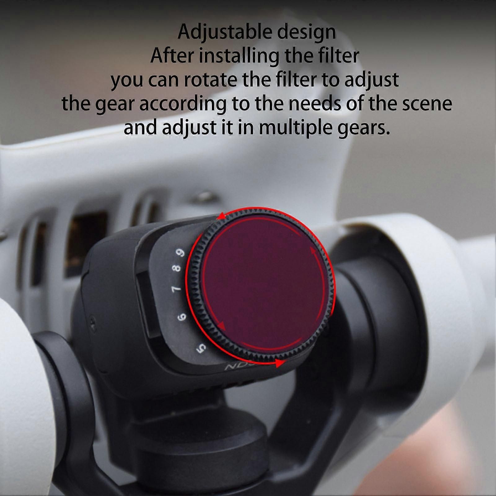DJI ND Variable Lens Filter Kit for Mini 3 Pro