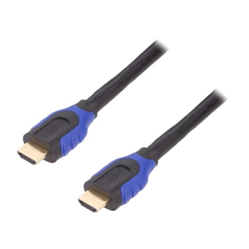 Cable HDMI 2.0 de ambos lados ADNAuto, 4K 3D UHD, 10 m - Negro