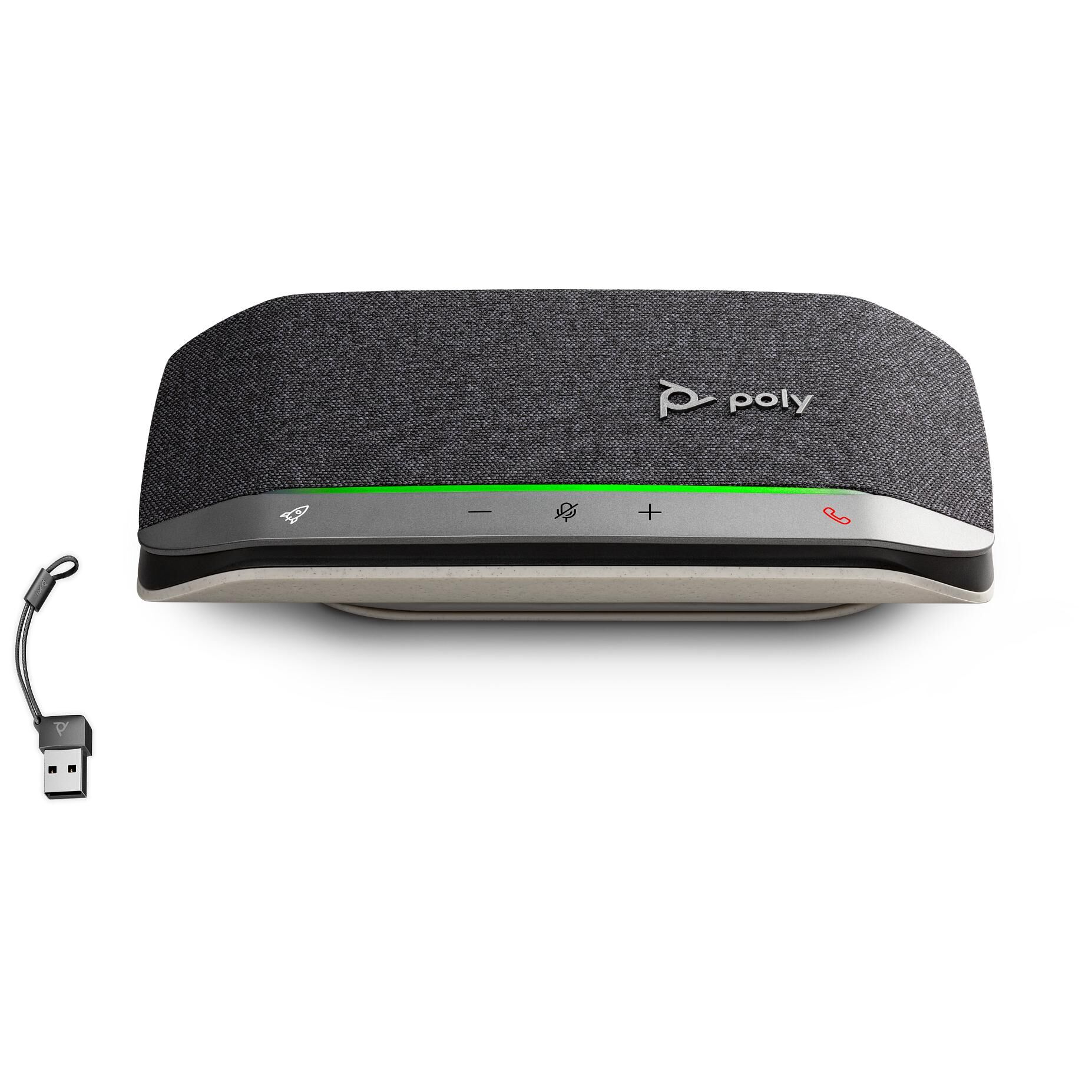 HP Poly Adaptateur USB-C/A pour haut-parleur Poly Sync 20