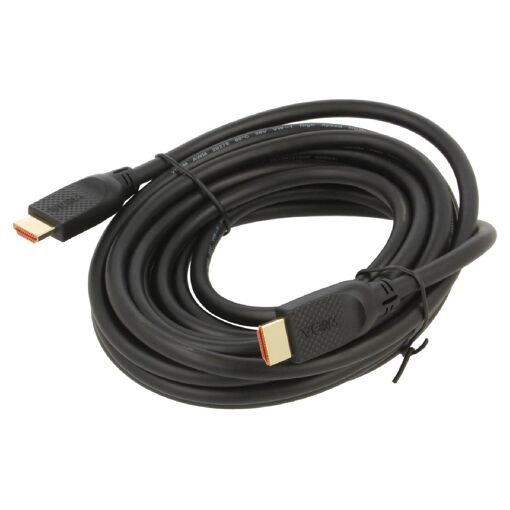 Câble HDMI 2.0 ADNAuto, 5m, Noir