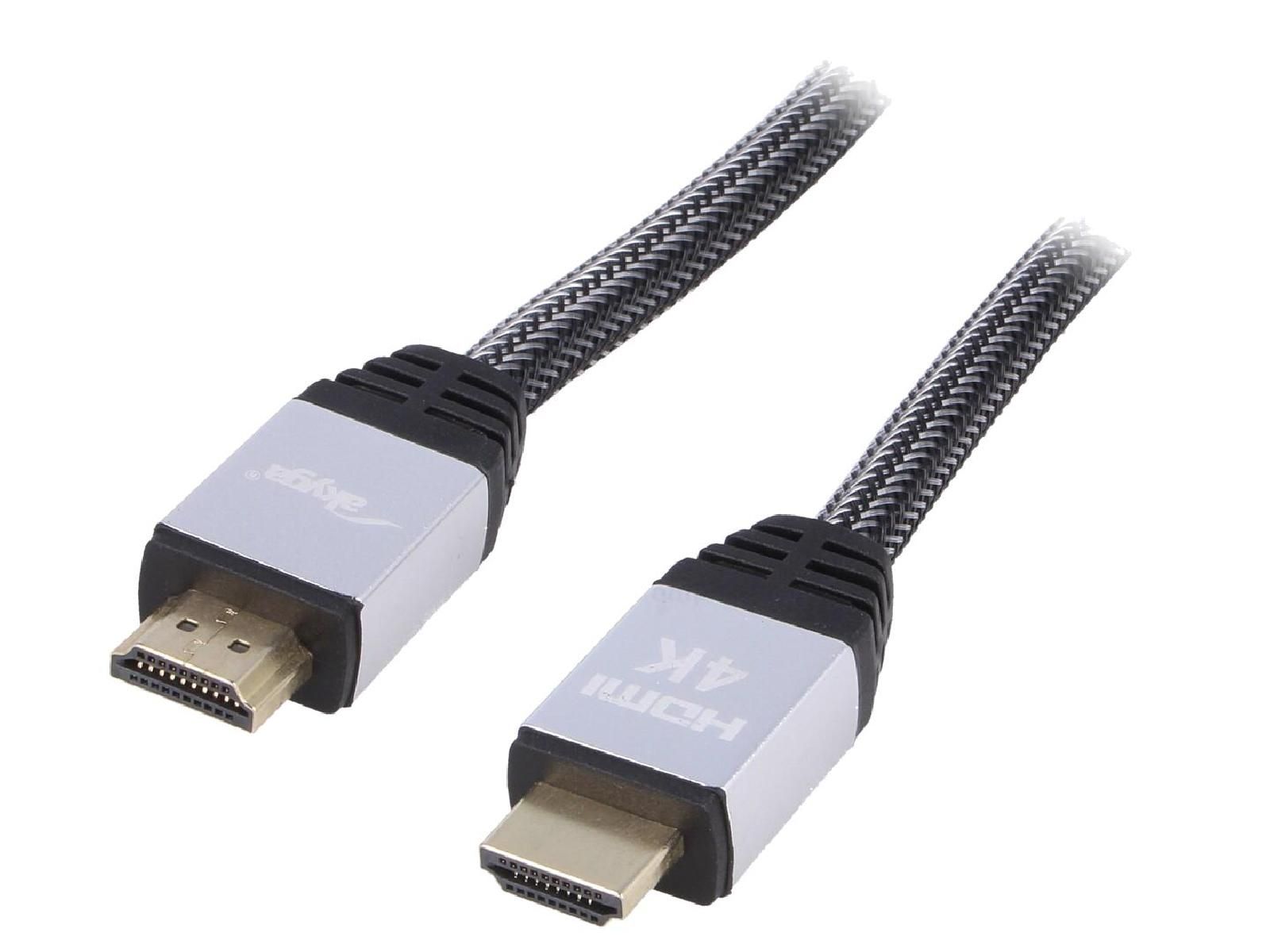ADNAuto HDMI 2.0 Cable, 10m, Black