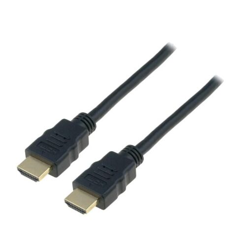 ADNAuto HDMI 2.0 Cable, 1m, Dual-Sided Male, Black
