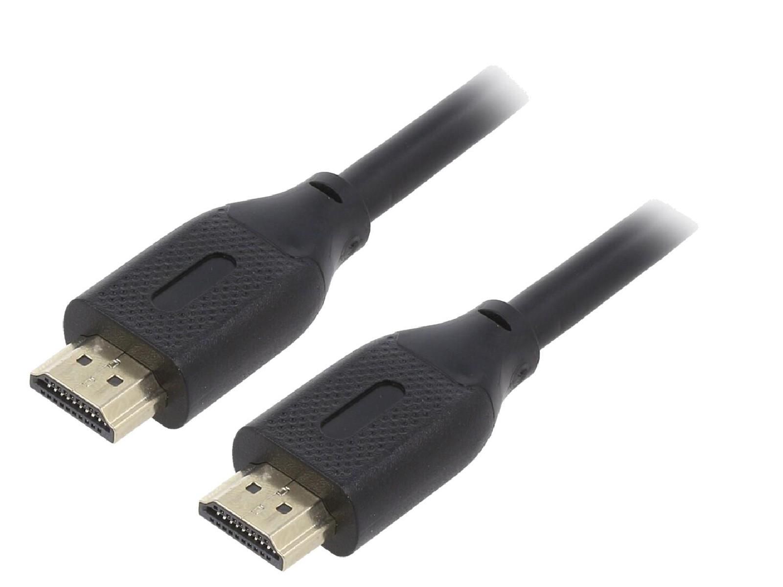 ADNAuto HDMI 2.1 Cable, 1m, Black