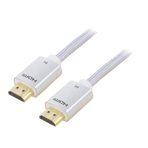 ADNAuto 2.1 HDMI Cable, 2m, Silver