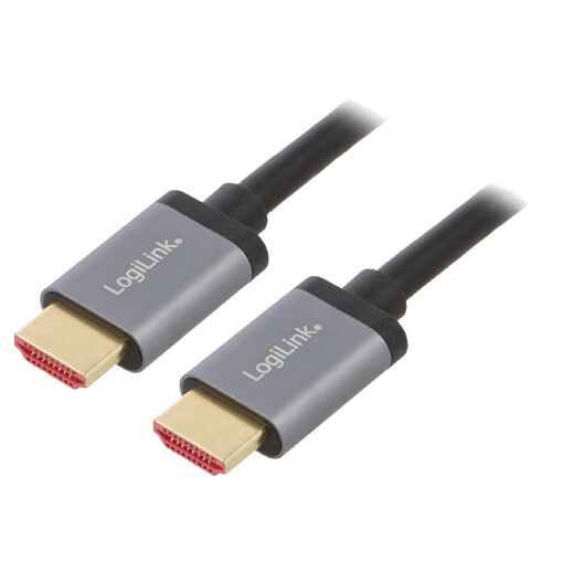 ADNAuto HDMI 2.1 Cable, 4K/8K/3D UHD, 1m - Black