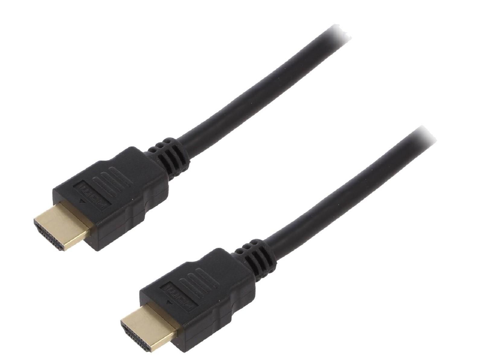 ADNAuto HDMI 2.1 Cable, 3m, 8K UHD, Dual-Sided - Black