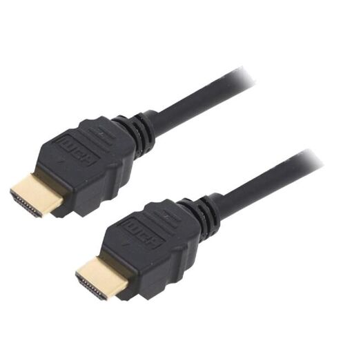 ADNAuto HDMI 2.1 Cable, 2m, UHD 4K/8K, Dual-Sided Male - Black