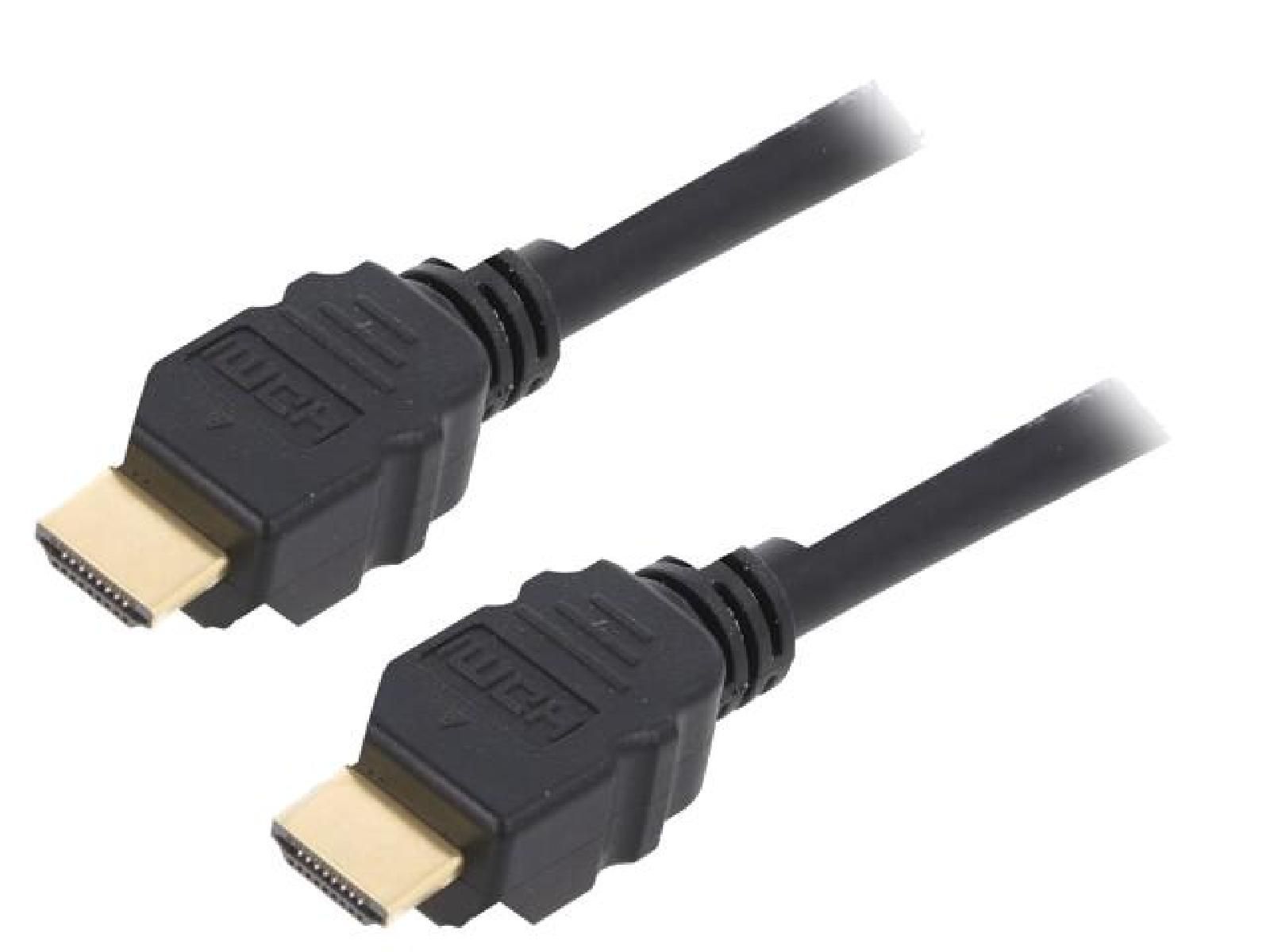ADNAuto HDMI 2.1 Cable, 3m, UHD 4K/8K, Dual-Sided Male - Black