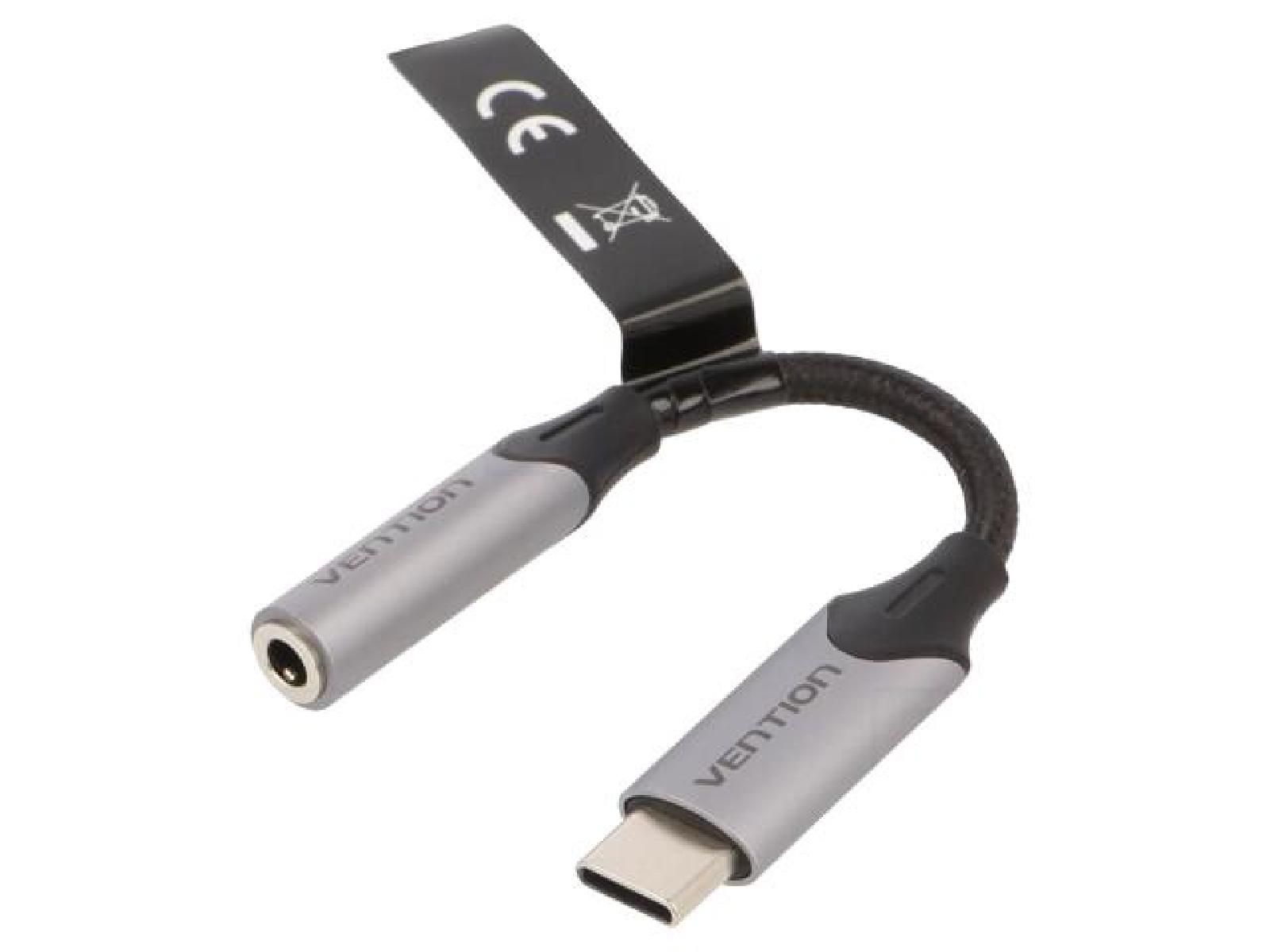 ADNAuto USB-C to 3.5mm Jack Cable - 0.1m