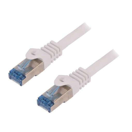 ADNAuto Cat.6a S-FTP RJ45 Network Cable - 0.25m Grey