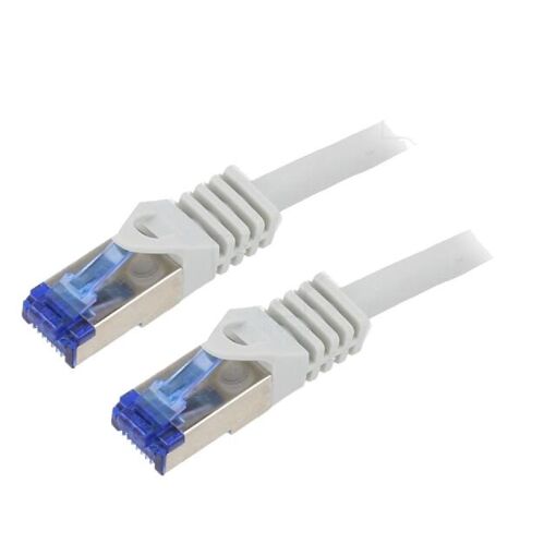 ADNAuto Cat.6a S-FTP RJ45 Male Network Cable - Grey - 1.5m
