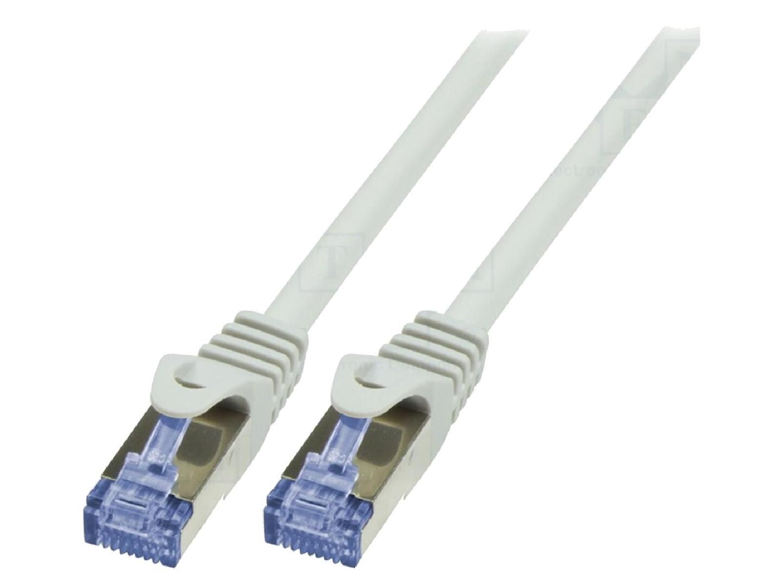 ADNAuto RJ45 S-FTP Cat.6a Network Cable - 2m (Gray)