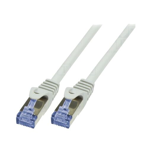 ADNAuto RJ45 S-FTP Cat.6a Network Cable - 2m (Gray)
