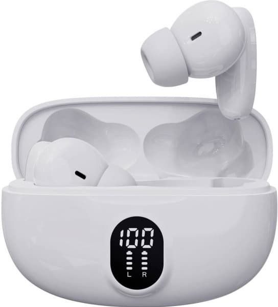 Denver TWE-57W Wireless Bluetooth Headphones