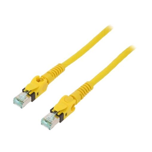 ADNAuto Network Cable RJ45 Male S-FTP Cat 6a Yellow - 1m