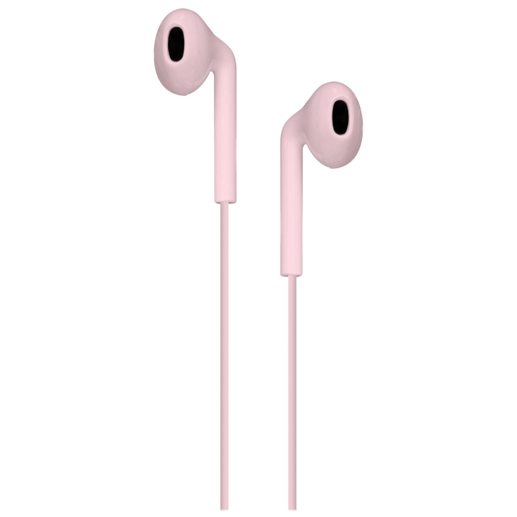 Auriculares TNB C-BUDS con micrófono y conexión USB-C - Rosa