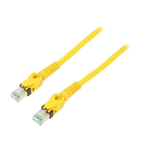 ADNAuto RJ45 Male S-FTP Cat 6a Yellow Network Cable - 5m