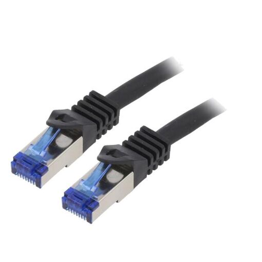 ADNAuto Network Cable RJ45 S-FTP Cat 6a Black - 1.5m