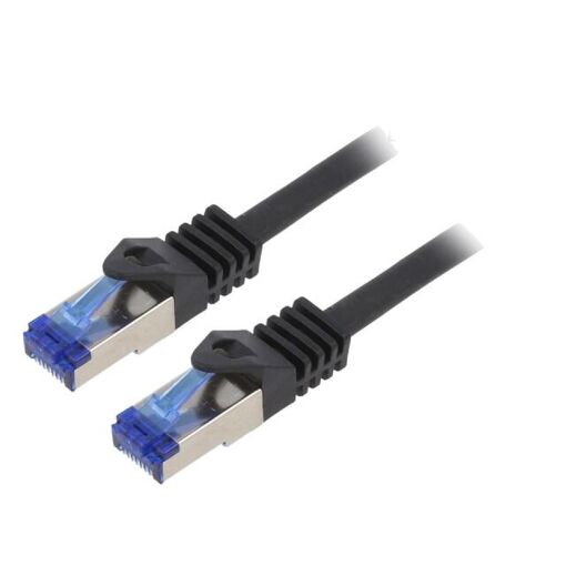 ADNAuto Cat 6a S-FTP Network Cable - 2m (Black)
