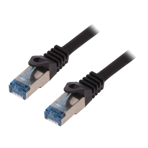 ADNAuto RJ45 S-FTP Cat 6a Network Cable - 30m Black