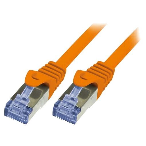 ADNAuto RJ45 Cat 6a S-FTP Network Cable - 2m, Orange