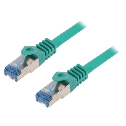 Câble réseau ADNAuto S-FTP Cat 6a vert (1,5 m)