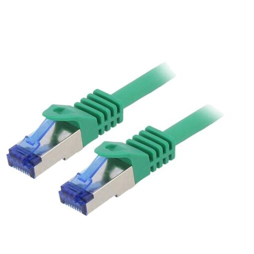 Cable de red ADNAuto S-FTP Cat 6a verde - 3 m