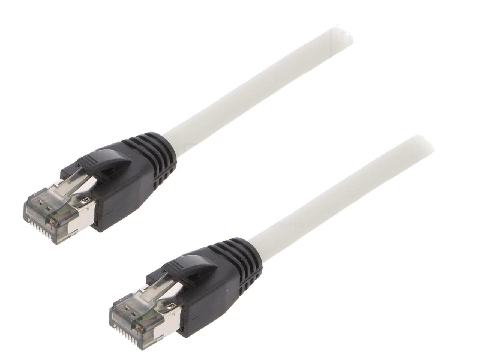 ADNAuto Cat 8.1 S-FTP Network Cable - 0.5m (Grey)