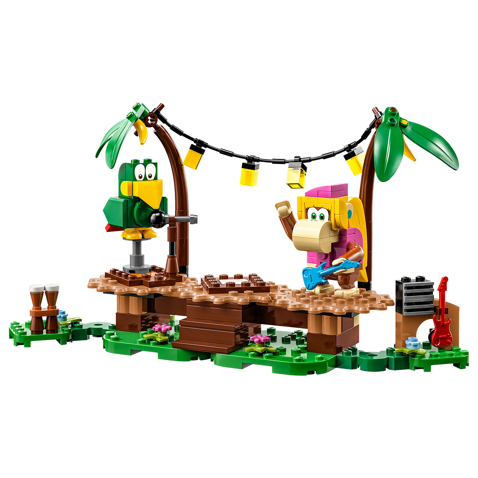 LEGO Super Mario 71421 Dixie Kong Jungle Concert Expansion Set