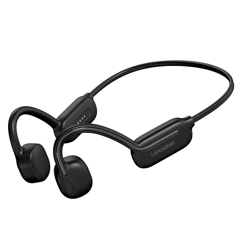 Langsdom Bluetooth Earbuds IPX8 - Dive into the Musical Experience with 11 Hours of Battery Life!