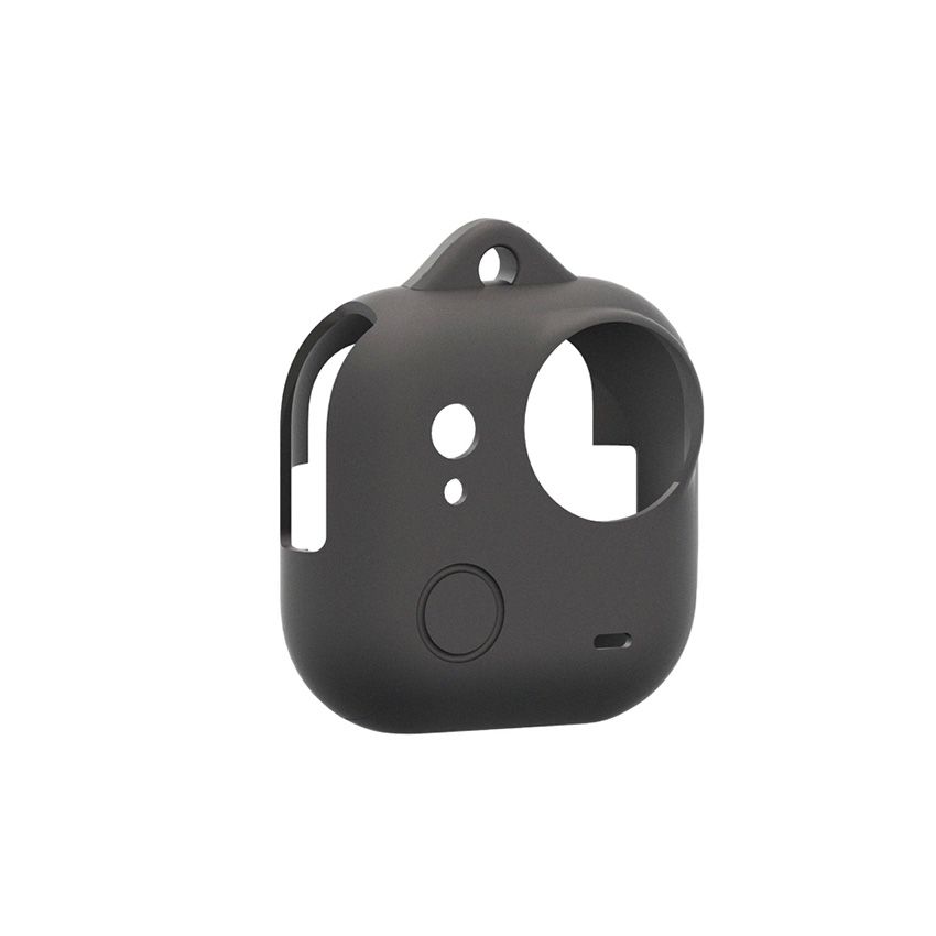 LICHIFIT Camera Silicone Case A619 - Compatible with Insta 360 GO Ultra - Black