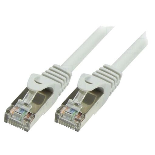 Câble réseau ADNAuto RJ45 mâle SF-UTP Cat 5e gris - 0,25 m