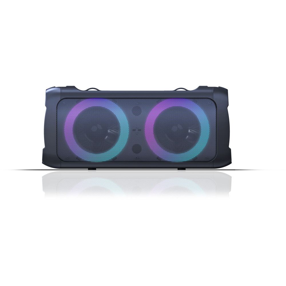 Haut-parleur KARAOKE lumineux Bluetooth Inovalley 1000W FIREBOOST