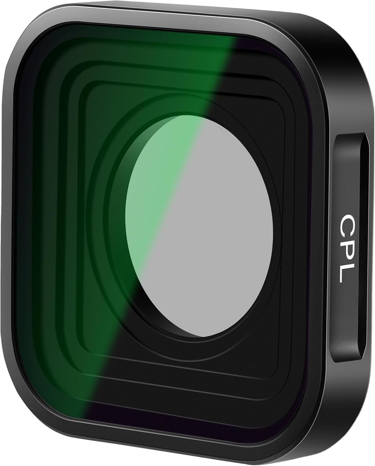 Neewer CPL Filter for GoPro Hero 13/12/11/10/9 - Polarizing Lens Enhances Color and Clarity, Reduces Glare, No Vignetting (FL-77)