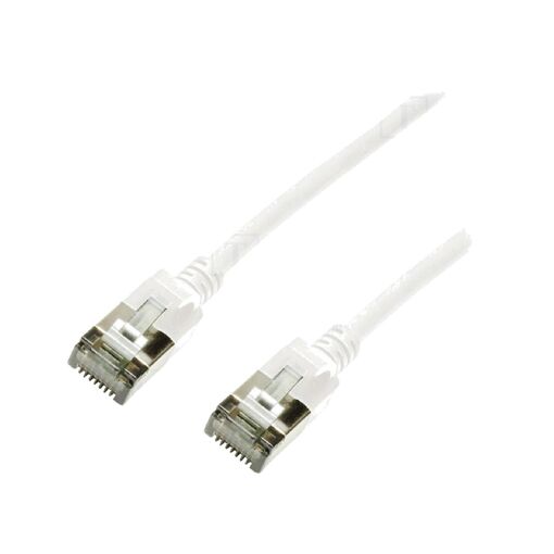 ADNAuto Network Cable RJ45 Male UTP Cat.6a White - 2m