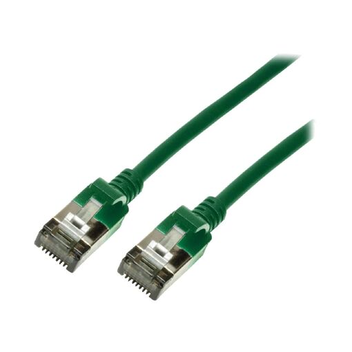 ADNAuto Cat.6a U-FTP Green Network Cable (0.3m)