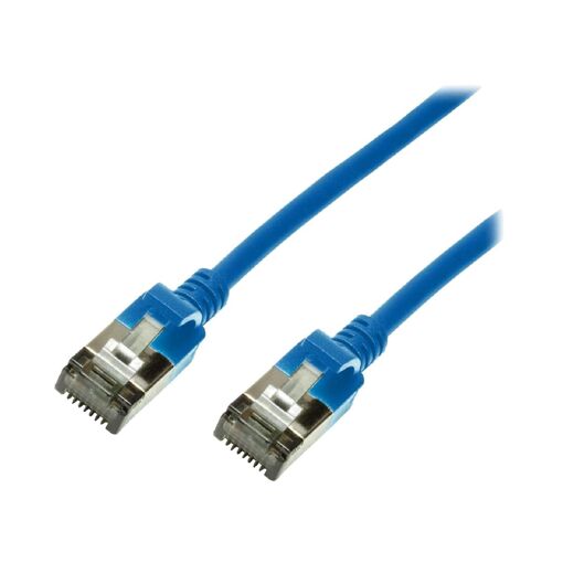 ADNAuto Cat 6a U-FTP Network Cable - Blue, 1m