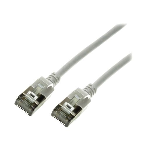 ADNAuto Cat 6a U-FTP RJ45 Male Network Cable - Grey - 1.5m